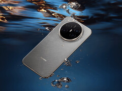 O Mate 70 Air em uma das três cores de lançamento da Huawei. (Fonte da imagem: Huawei)