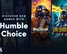 Banner dos jogos mensais do Humble Choice (Fonte da imagem: Humble Bundle)