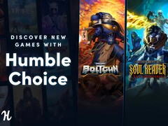 Banner dos jogos mensais do Humble Choice (Fonte da imagem: Humble Bundle)