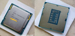 Amostra de Engenharia de Foguete Intel Lake-S Core i9-11900K. (Fonte de imagem: @9550pro no Twitter)