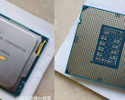 Amostra de Engenharia de Foguete Intel Lake-S Core i9-11900K. (Fonte de imagem: @9550pro no Twitter)