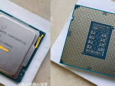 Amostra de Engenharia de Foguete Intel Lake-S Core i9-11900K. (Fonte de imagem: @9550pro no Twitter)
