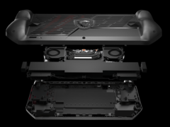 Descobrimos o que levou a MSI a escolher a Intel para seu primeiro computador de mão (imagem via MSI)