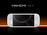 O Air X custa cerca de US$ 70 na China. Na foto: uma imagem promocional do dispositivo portátil para jogos. (Fonte da imagem: Mangmi - editado)