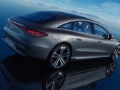 A Mercedes EQS elétrica não está vendendo particularmente bem na China, razão pela qual a montadora agora seguiu a Tesla cortando seus preços (Imagem: Mercedes)