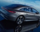 A Mercedes EQS elétrica não está vendendo particularmente bem na China, razão pela qual a montadora agora seguiu a Tesla cortando seus preços (Imagem: Mercedes)