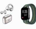 Os novos fones de ouvido e smartwatch da Motorola ainda não têm data de lançamento. (Fonte da imagem: Evan Blass)