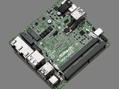 A série de placas-mãe ASRock NUC 6000 é um dos três produtos que a empresa anunciou com os processadores Elkhart Lake. (Fonte da imagem: ASRock)