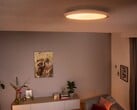 As novas luminárias de teto Philips Hue Aurelle (foto) serão mais baratas do que as versões originais. (Fonte da imagem: Philips Hue)