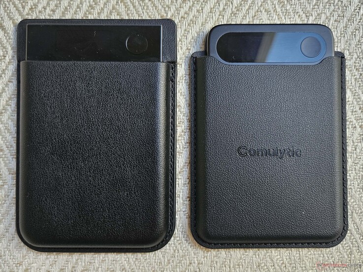 O Comulytic Note Pro tem um design mais arredondado, mas, de resto, é muito idêntico ao Plaud Note Pro.