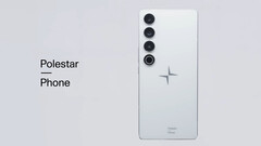 O Polestar Phone é uma reformulação do Meizu 21 Pro com uma skin personalizada do Android (Fonte da imagem: Polestar)