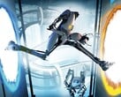 Imagem promocional de Portal 2. 