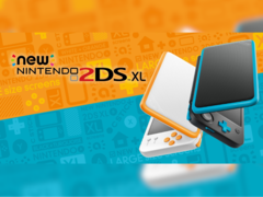 Arte promocional do New Nintendo 2DS XL (fonte da imagem: Nintendo)