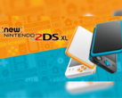 Arte promocional do New Nintendo 2DS XL (fonte da imagem: Nintendo)