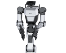 A atualização do RB-Y1 adiciona rodas Mecanum, controle VR e SDK para pesquisadores e parceiros (Fonte da imagem: Rainbow Robotics)