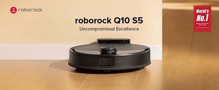 O robô aspirador de pó Roborock Q10 S5. (Fonte da imagem: Roborock)