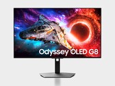 O Samsung Odyssey OLED G8 possui um painel OLED 4K de 32 polegadas (Fonte da imagem: Samsung)