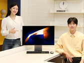 O PC All-in-One Pro da Samsung atinge o máximo de Core Ultra 7 155H (Fonte da imagem: Samsung)