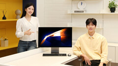 O PC All-in-One Pro da Samsung atinge o máximo de Core Ultra 7 155H (Fonte da imagem: Samsung)
