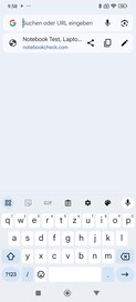 Teclado na vertical