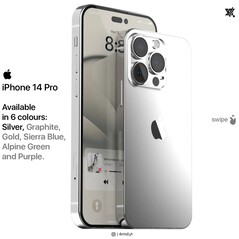 conceito iPhone 14 Pro Max/iPhone 14 Pro. (Fonte de imagem: 4rmd.yt)