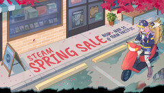 A Valve publica os 100 jogos mais populares do Steam Deck logo na Steam Spring Sale (Fonte da imagem: Steam)