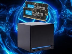 Steam Machine apresentada com memória RAM SODIMM DDR5 de canal duplo