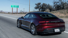 Porsche Taycan EV estabelece um recorde de velocidade de costa a costa (imagem: Wayne Gerdes/CleanMPG)