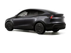 O novo Model Y Standard Long Range. (Fonte da imagem: Tesla Germany)