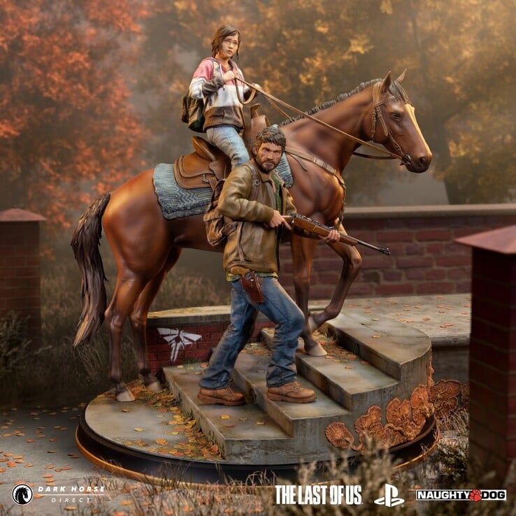A nova edição de colecionador de The Last of Us. (Fonte da imagem: Dark Horse Direct)