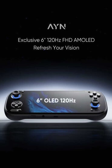 A tela "exclusiva" do Odin 3 (Fonte da imagem: AYN)