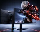 Banner promocional do monitor para jogos Thunderobot JU24F160L