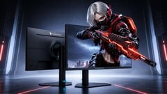 Banner promocional do monitor para jogos Thunderobot JU24F160L