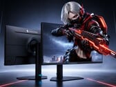 Banner promocional do monitor para jogos Thunderobot JU24F160L