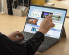 O Surface Pro X é o único dispositivo da Microsoft a ser enviado com Windows no ARM até o momento. (Fonte da imagem: Microsoft)