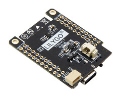 A LILYGO T7 S3 ESP32-S3 é uma minúscula placa de revelação. (Fonte da imagem: LILYGO)