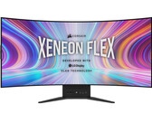 O Corsair XENEON FLEX foi lançado em primeiro lugar nos EUA. (Fonte da imagem: Corsair)