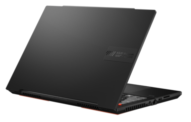 Asus VivoBook Pro 16X 3D OLED - Preto. (Fonte da imagem: Asus)