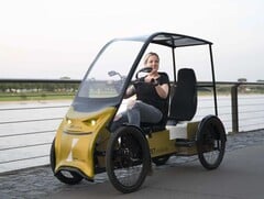 A e-bike ZET pode ser uma alternativa de carro para algumas pessoas (Fonte da imagem: ZETmobil)