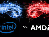 Os próximos anos serão muito disputados entre a Intel e a AMD. (Fonte de imagem: Medium)