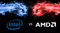 Os próximos anos serão muito disputados entre a Intel e a AMD. (Fonte de imagem: Medium)