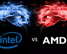 Os próximos anos serão muito disputados entre a Intel e a AMD. (Fonte de imagem: Medium)