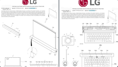 A suposta nova patente da LG. (Fonte: Twitter)