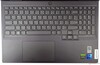 Lenovo LOQ 15 Intel: Teclado e touchpad