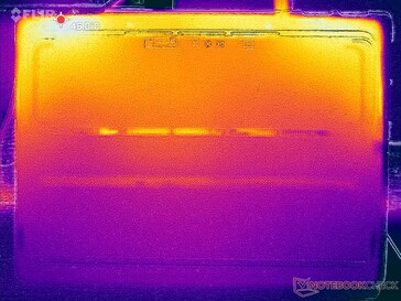 Estresse Prime95+FurMark (capa D)