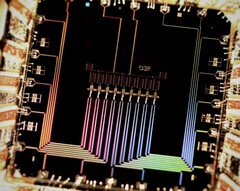 Os pesquisadores do estudo utilizaram técnicas de computação quântica para otimizar uma carga de trabalho de traçado de raio (Fonte de imagem: Caltech)