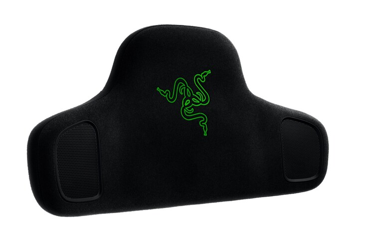 Almofada de cabeça do Projeto Razer Carol. (Fonte da imagem: Razer)