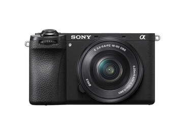 A A6700 da Sony tem um formato compacto e apresenta um seletor elegante na parte frontal da alça para maior funcionalidade. (Fonte da imagem: Sony)