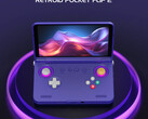 A versão Dimensity 1100 do Pocket Flip 2 chegou em quatro cores de lançamento. (Fonte da imagem: Retroid)