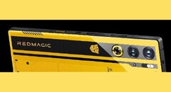 O RedMagic 9 Pro+ Bumblebee Edition. (Fonte: RedMagic)